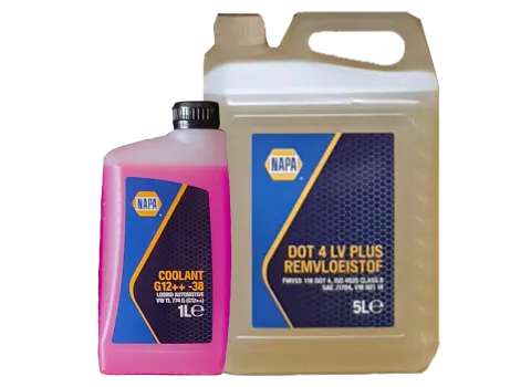 NAPA vloeistoffen