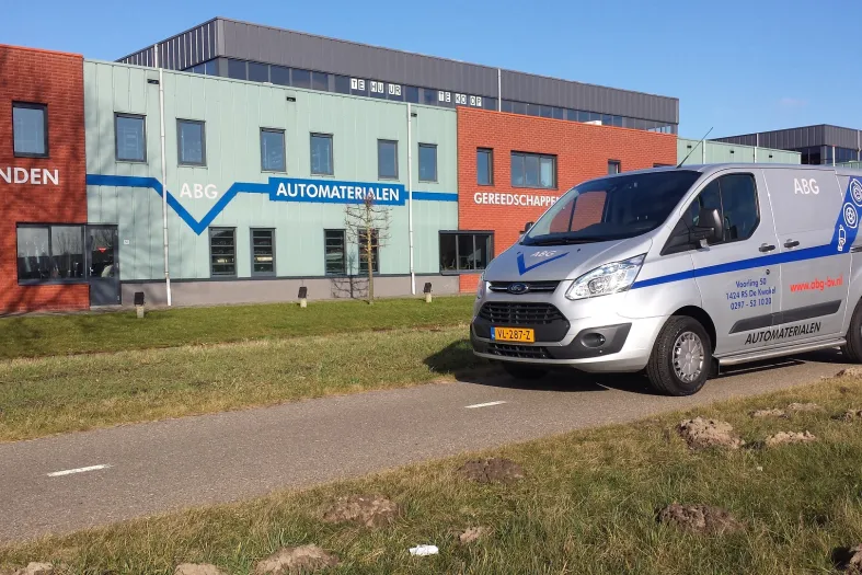 ABG automaterialen