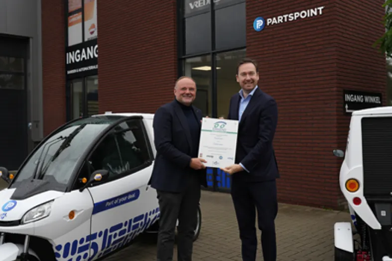 Erkend Duurzaam label