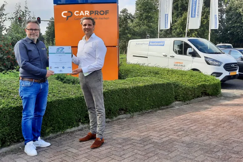 Erkend Duurzaam CarProf